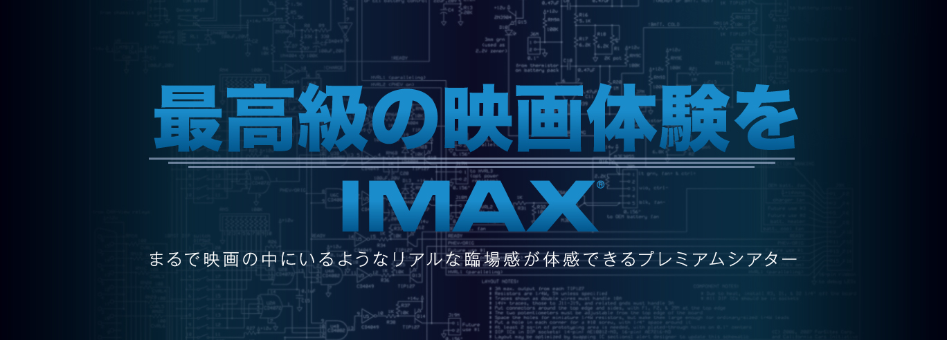 ō̉f̌ IMAX@܂ŉf̒ɂ悤ȃAȗՏꊴ̌łv~AVA^[